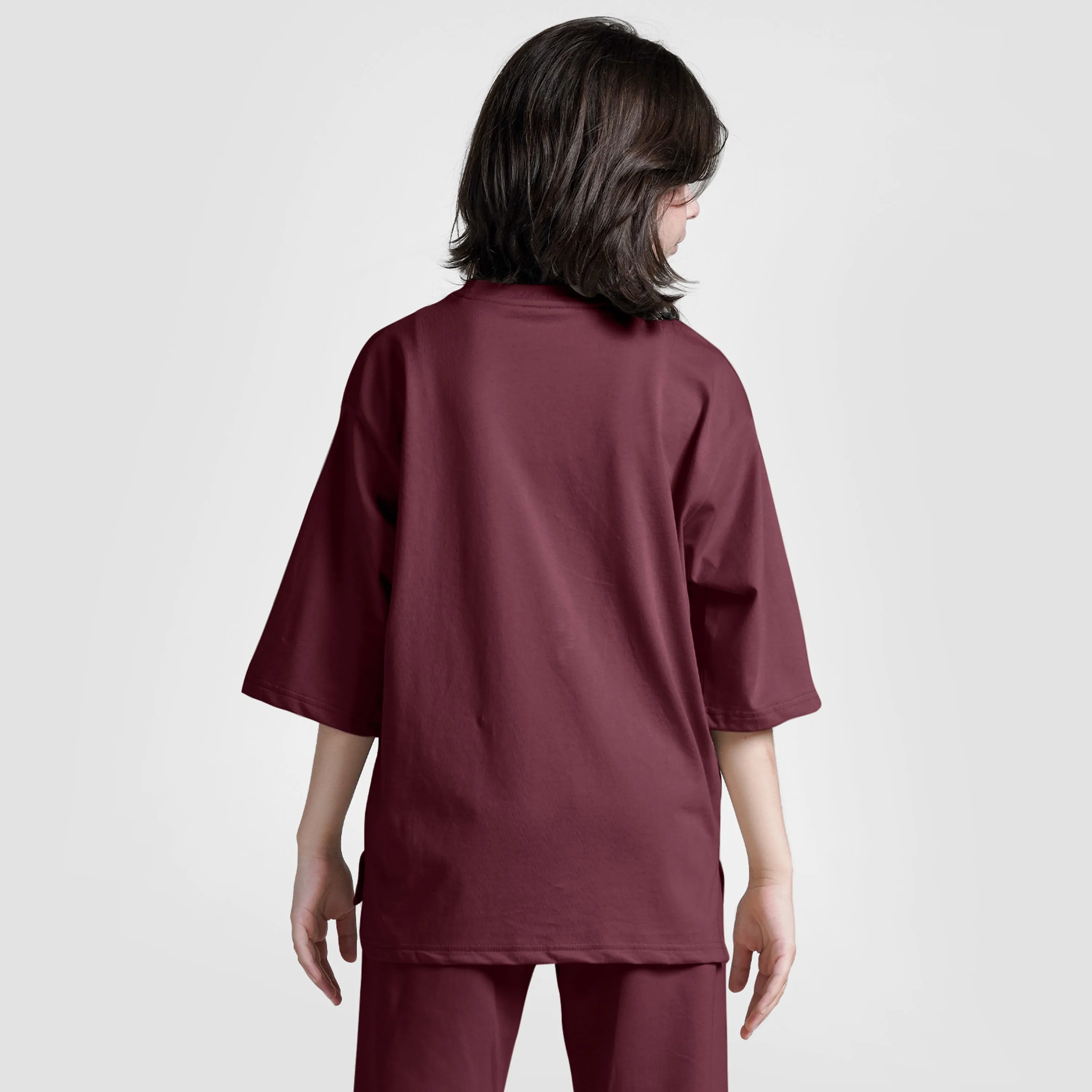 002 Comfy Shirt (Maroon)