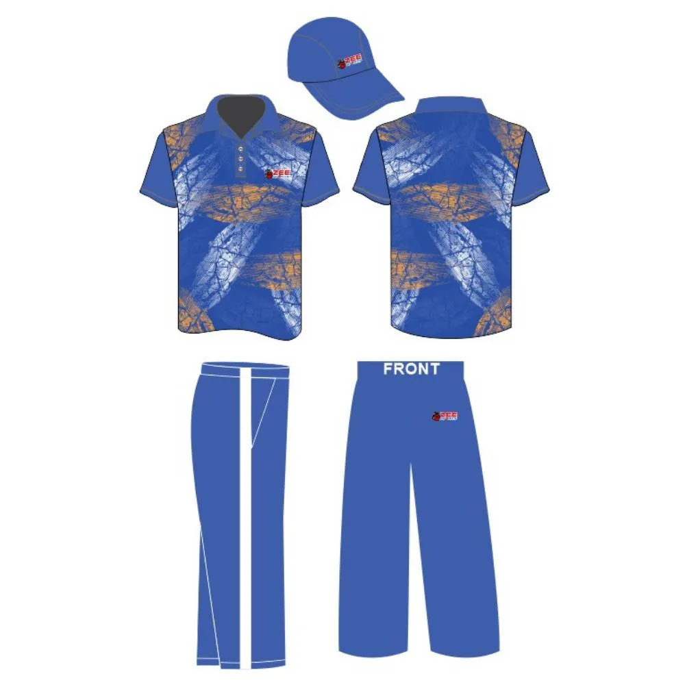 055 | Zee Sports New Style Cricket Uniform For 2024