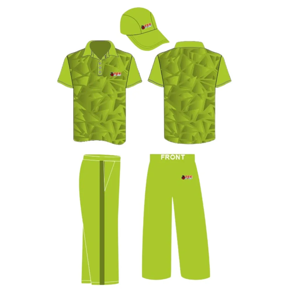 074 | Zee Sports Uniform, New Style Cricket Uniform For 2024