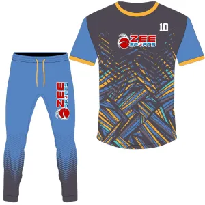 092 | Zee Sports Uniform, New Style Cricket Uniform For 2024