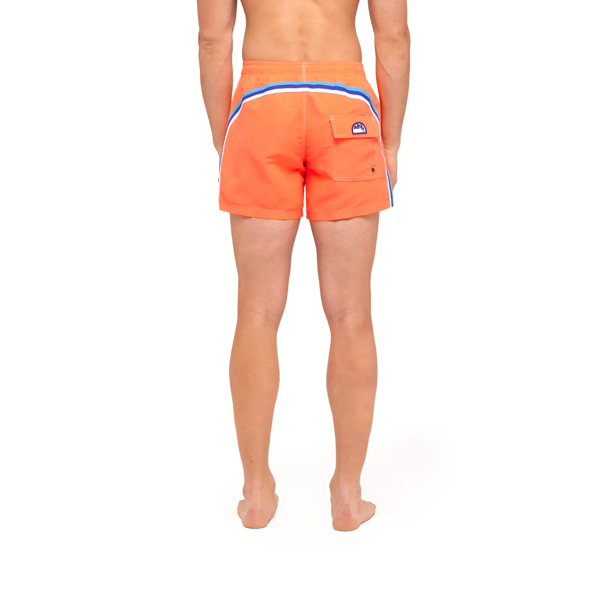 14" Elastic Waistband Swim Trunk