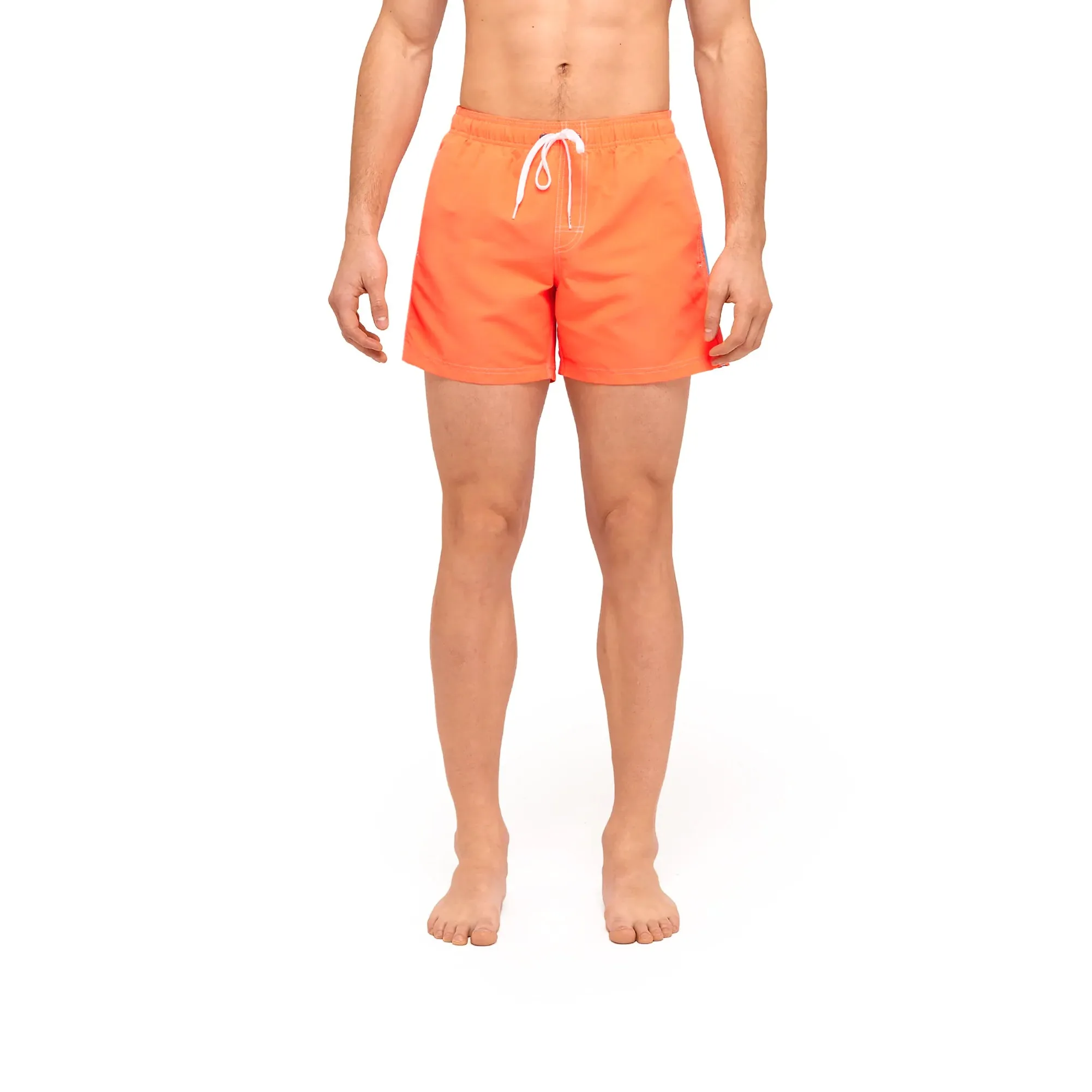 14" Elastic Waistband Swim Trunk