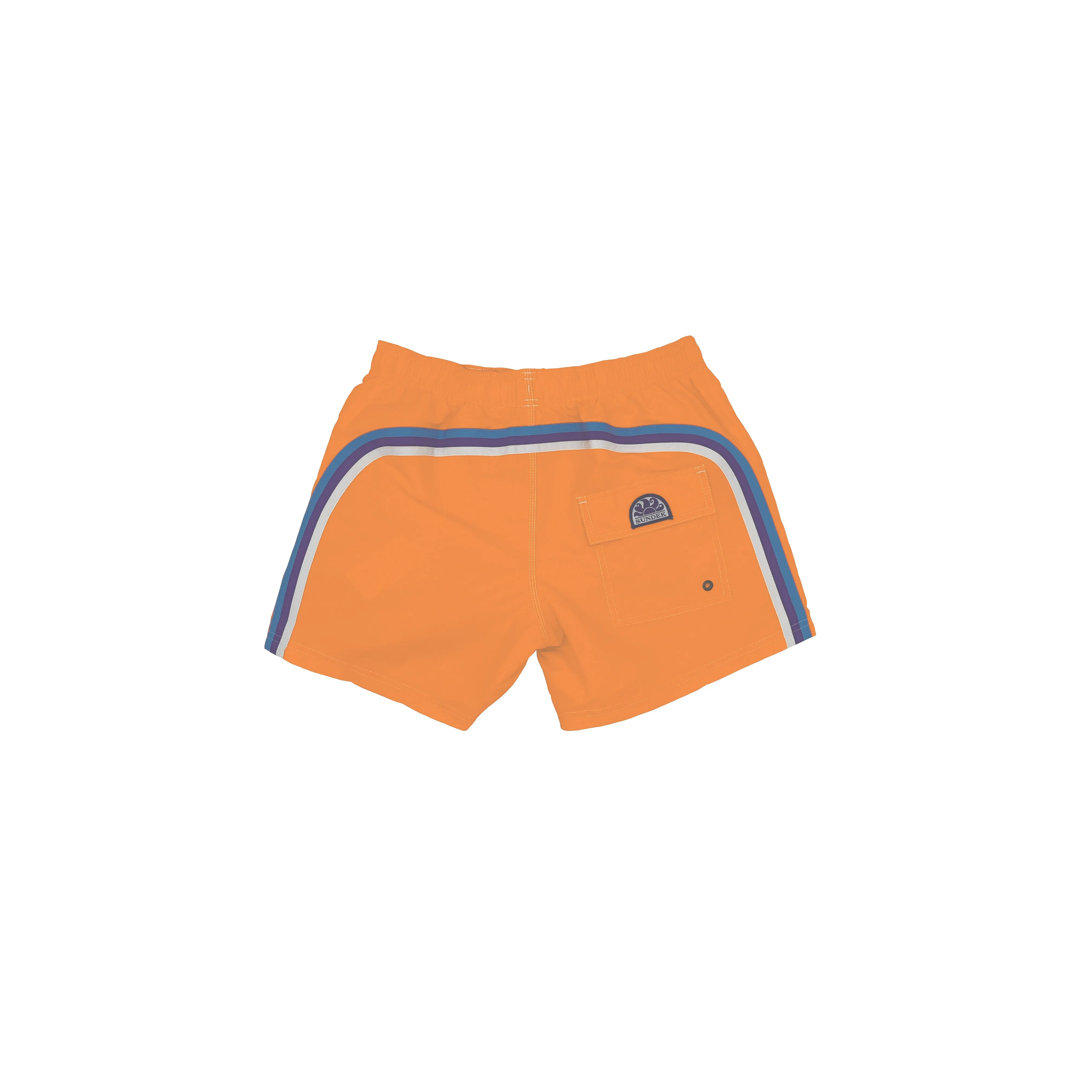 14" Elastic Waistband Swim Trunk