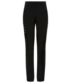 170607B -Black Sided Trouser