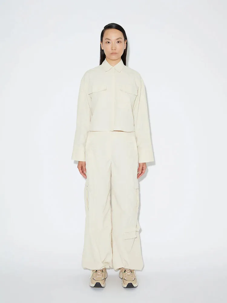 2NDDAY 2ND Edition George Cargo Trousers Chalk