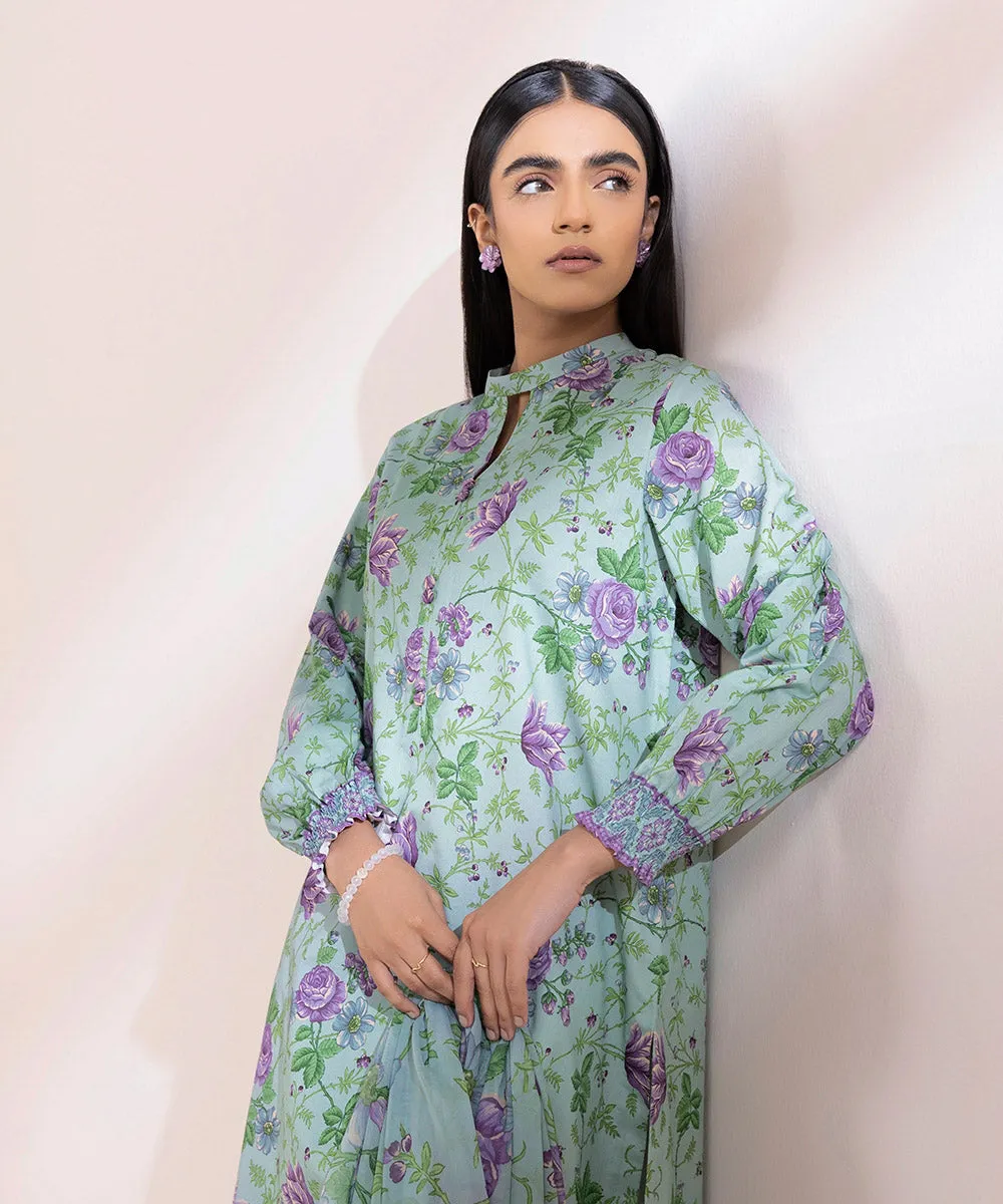 3 Piece - Printed Lawn Suit-0U3Pdy24V443