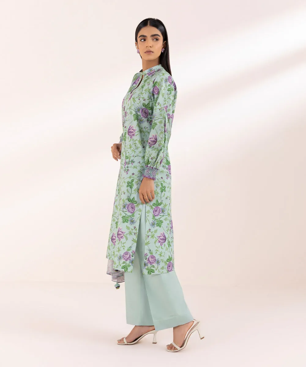 3 Piece - Printed Lawn Suit-0U3Pdy24V443