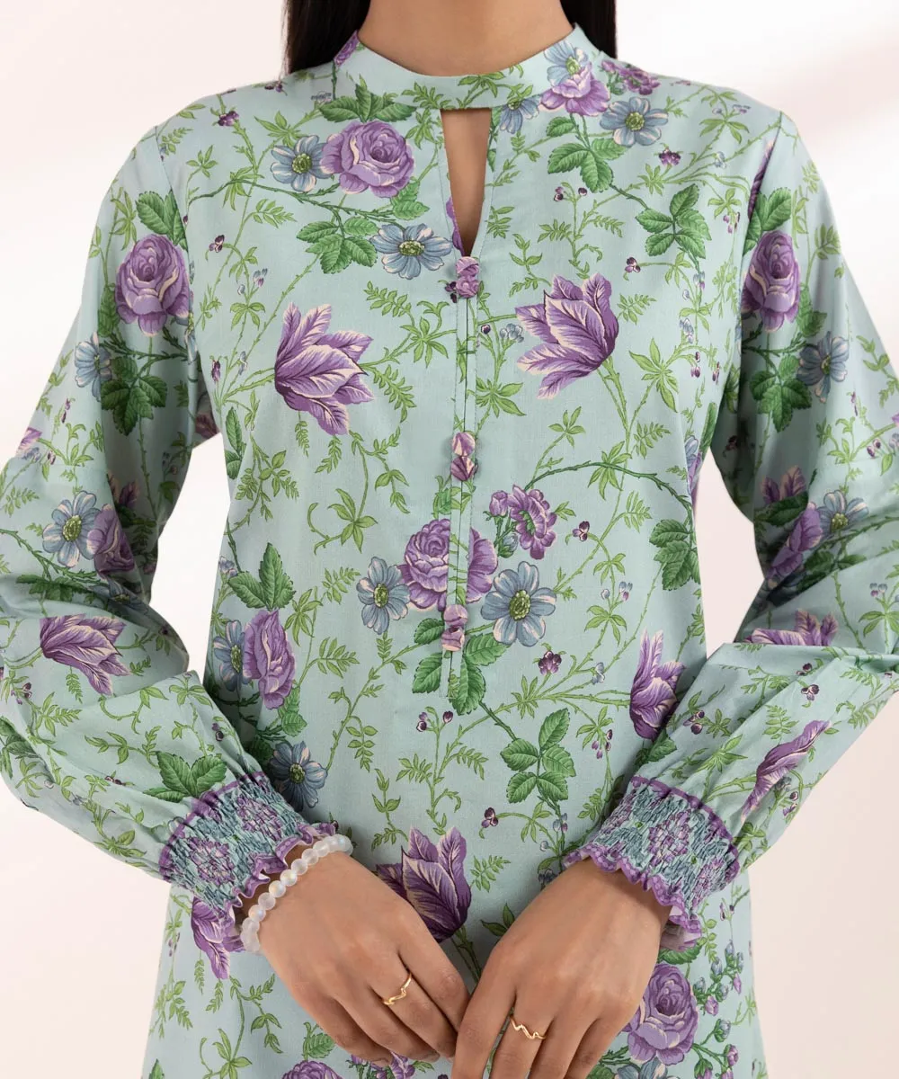 3 Piece - Printed Lawn Suit-0U3Pdy24V443