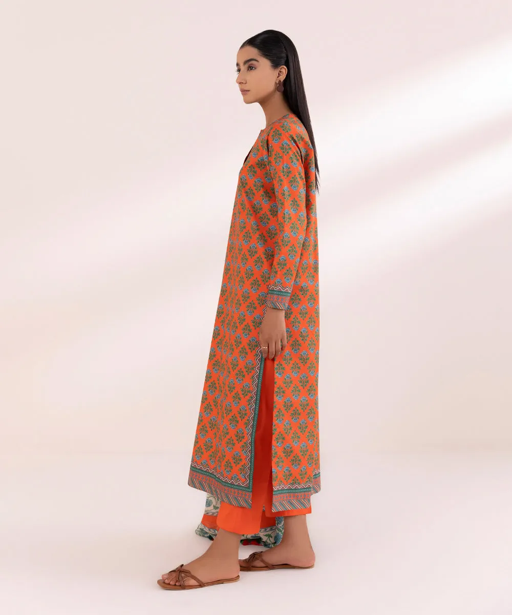 3 Piece - Printed Lawn Suit-0U3Pdy24V446