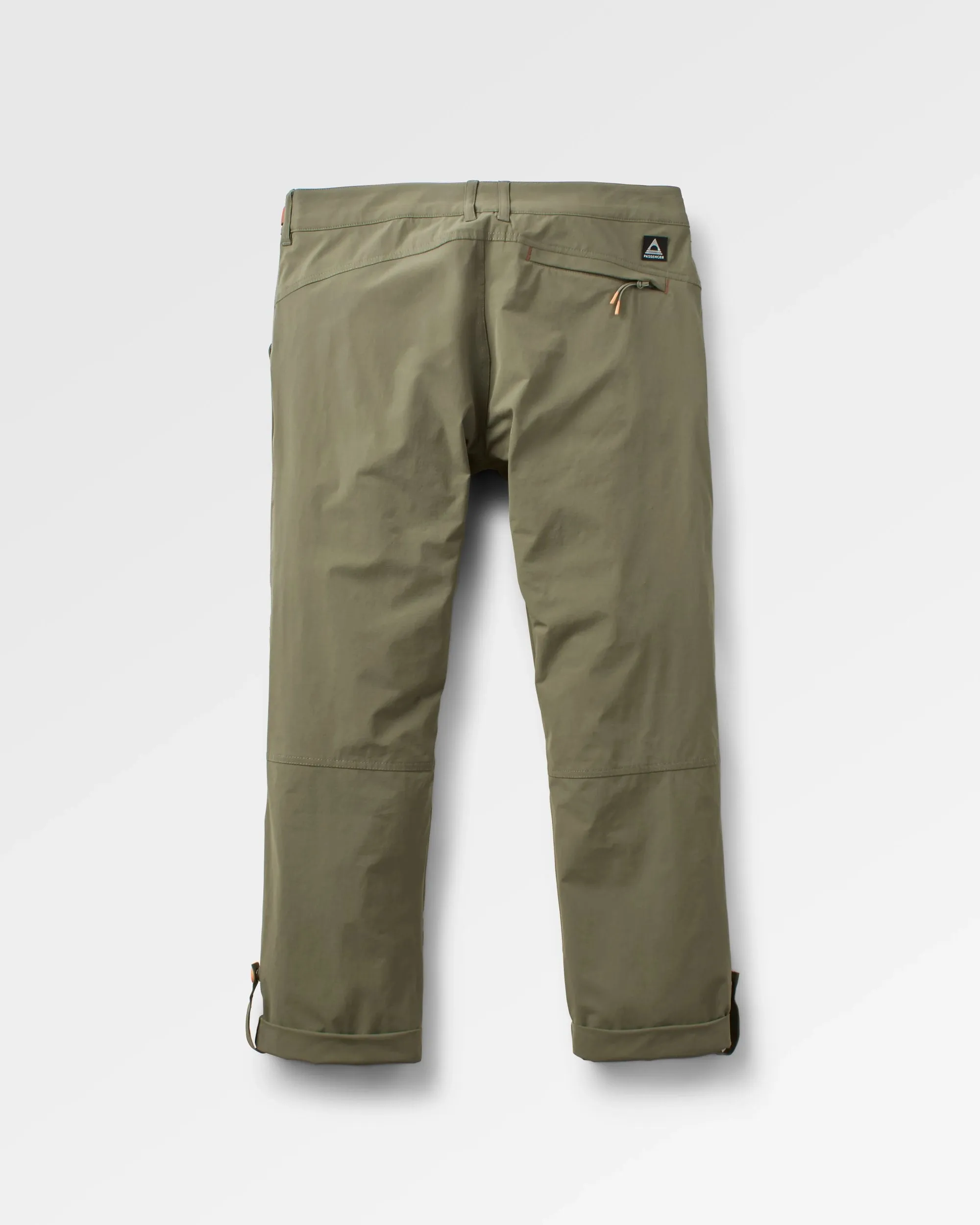 365 Trail Roll Up Trouser - Khaki