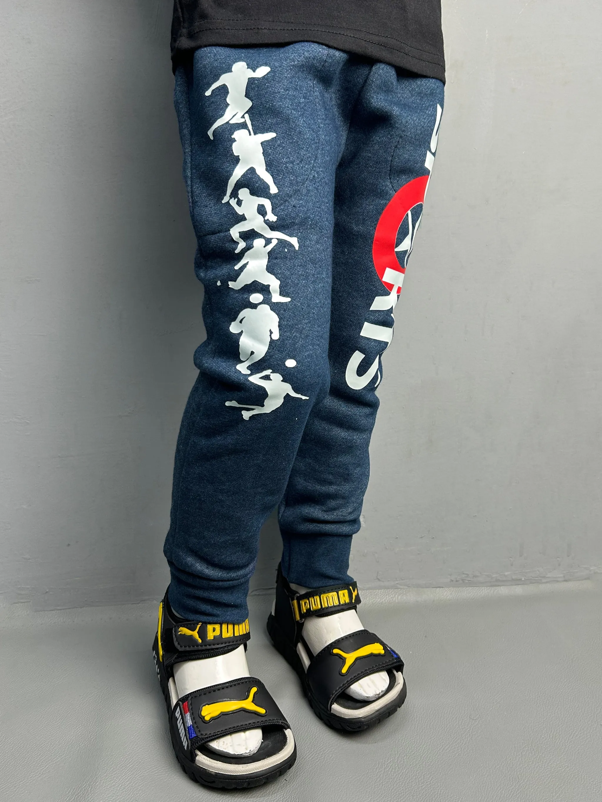 4Yrs - 9Yrs SP Blue Trouser For Boys TB BT26