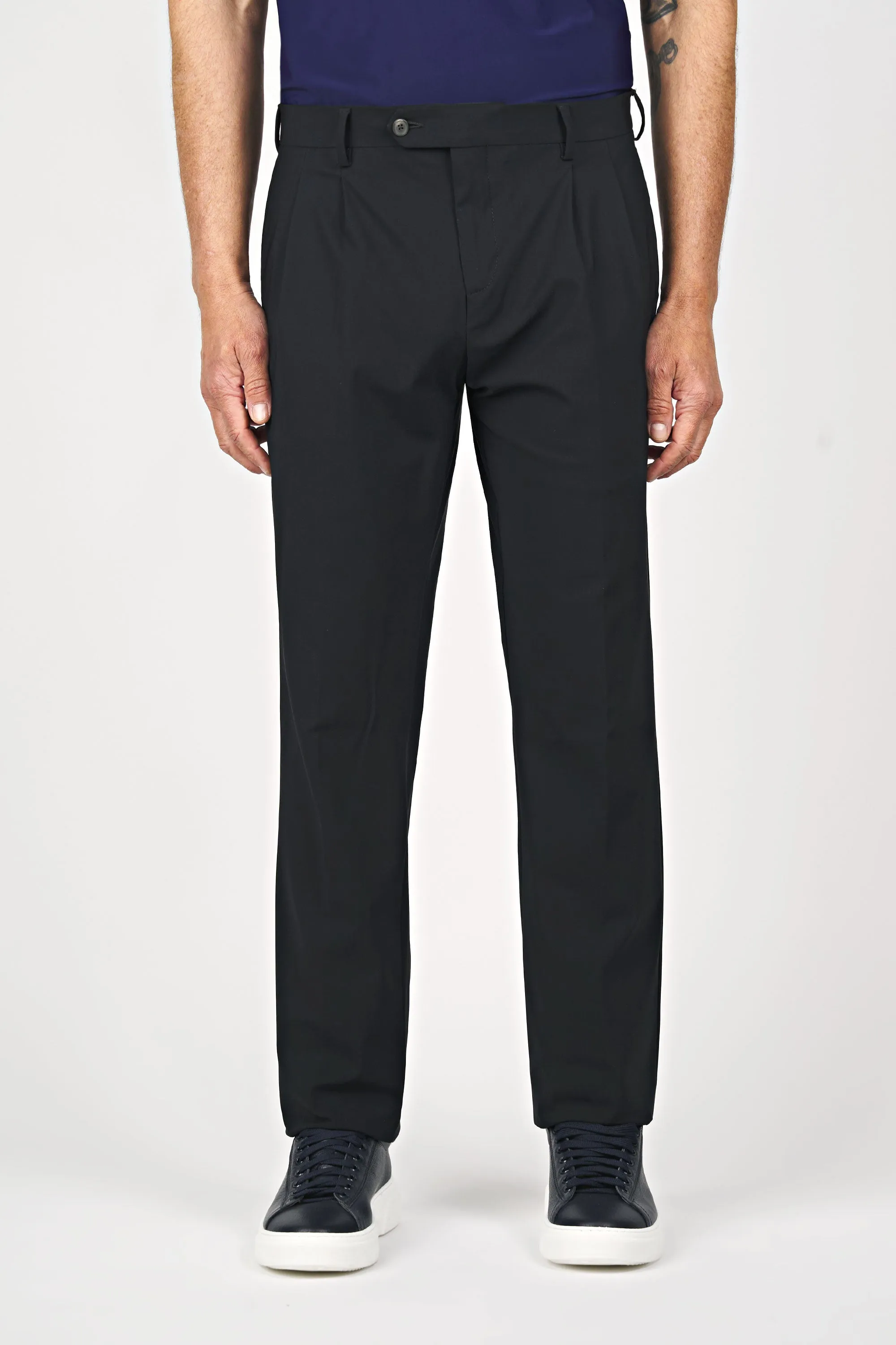 ACTIVE High-Performance Double-Pleats Trousers