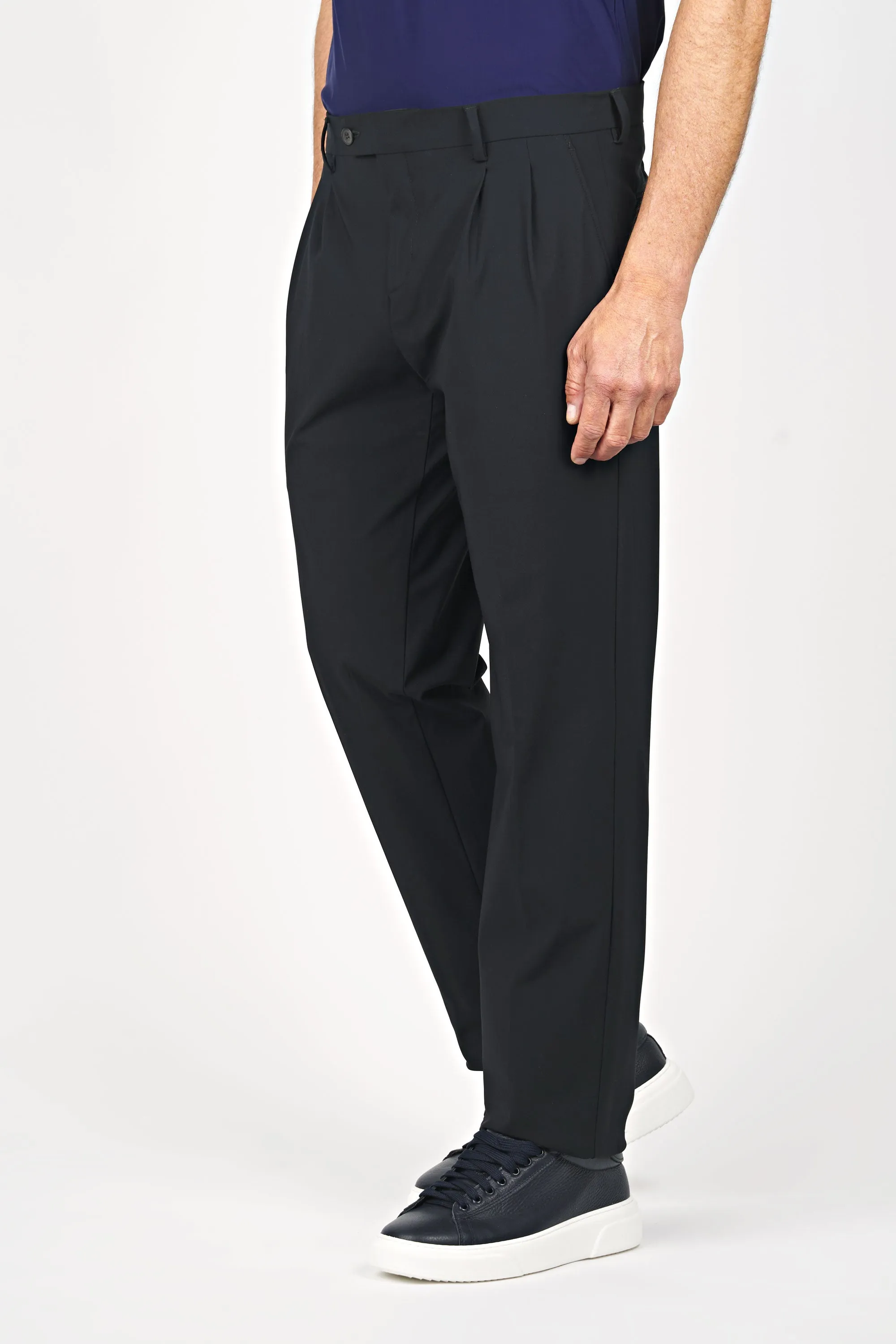 ACTIVE High-Performance Double-Pleats Trousers