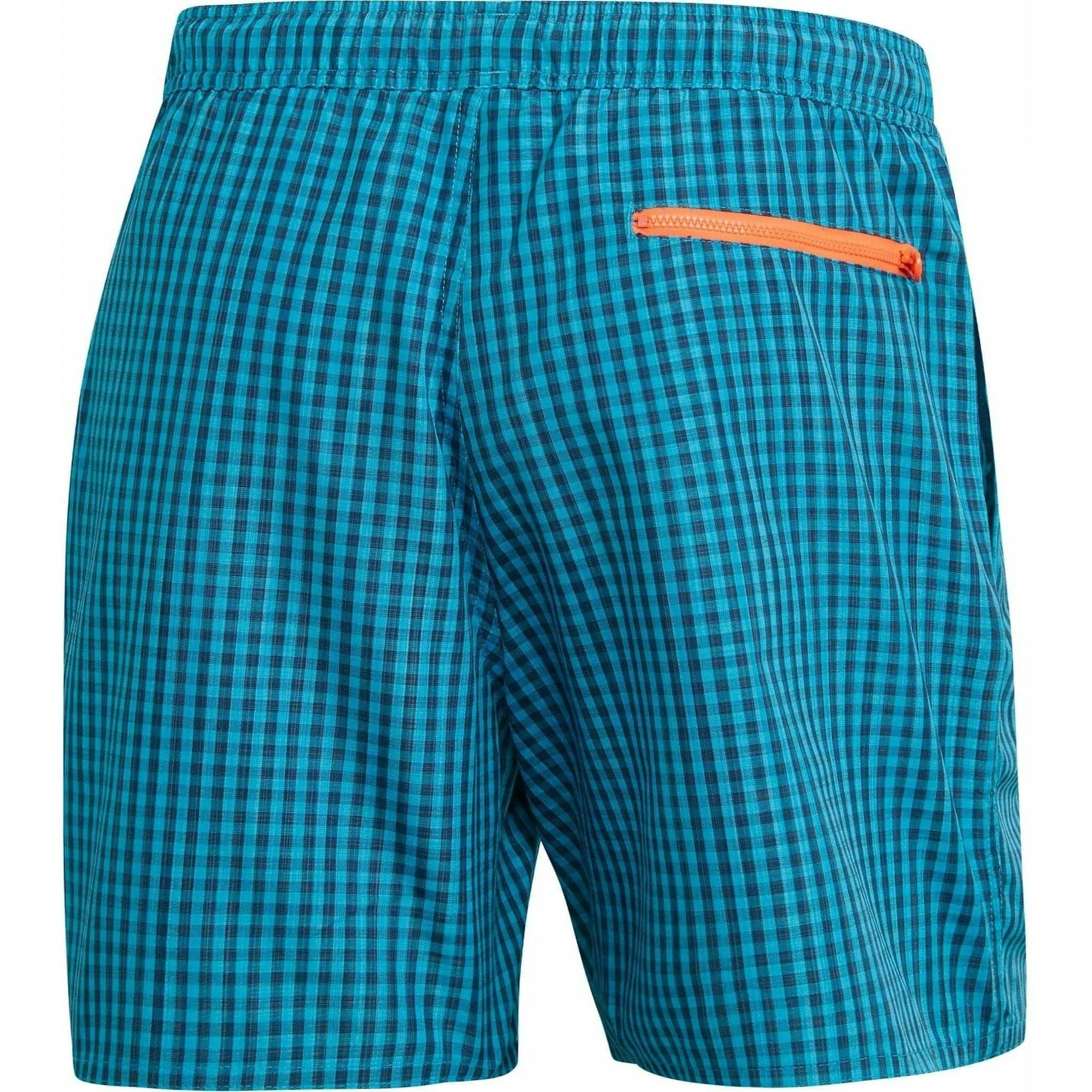 adidas Check CLX Mens Swim Shorts - Blue