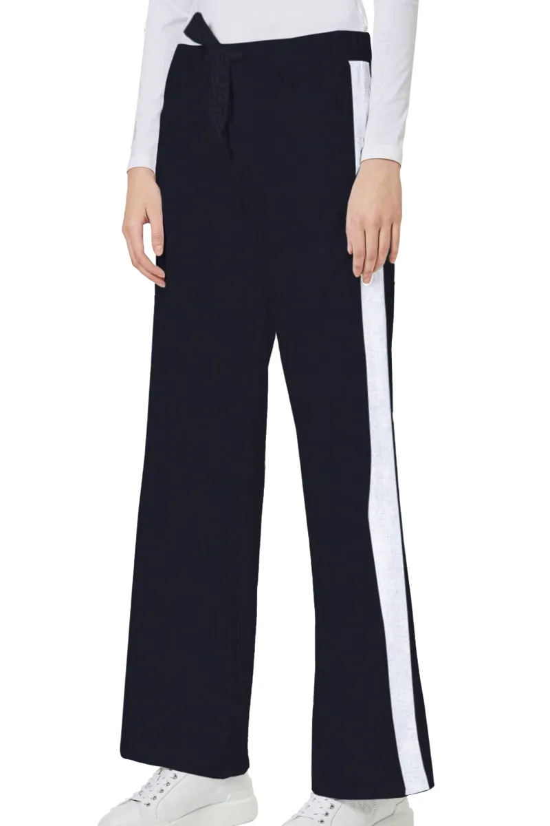 Aleja Jogging Pants - Navy Blue