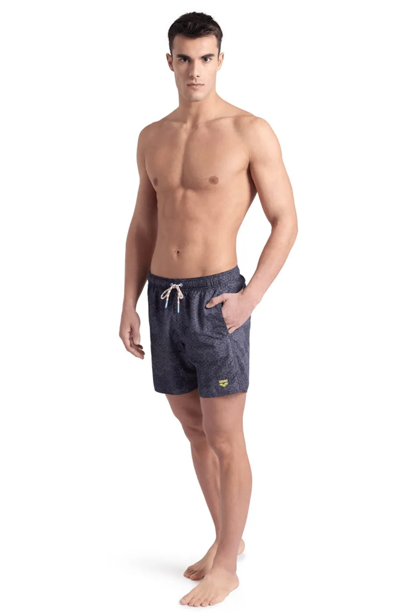 Arena - Pro_File Camo Kikko Beach Boxer Allover - Black/Multi