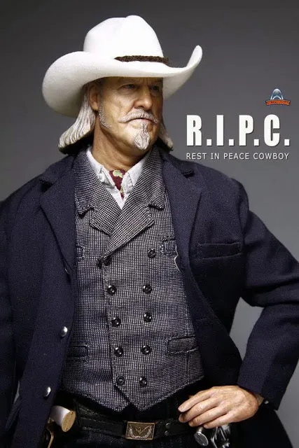 Art Figures 1/6 AF-017 R.I.P.C Rest In Peace Cowboy (RIPD Roycephus "Roy" Pulsipher) Action Figure