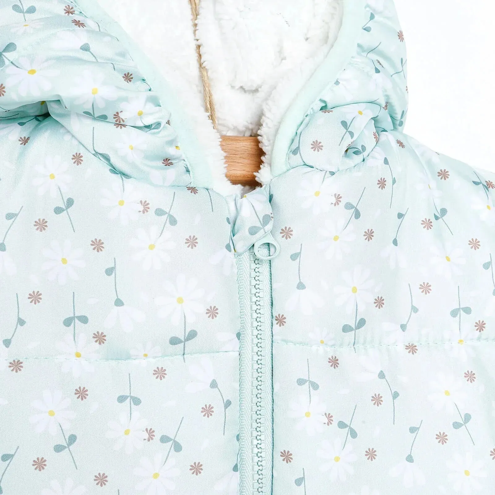 BabyZ Snowsuit - Light Green