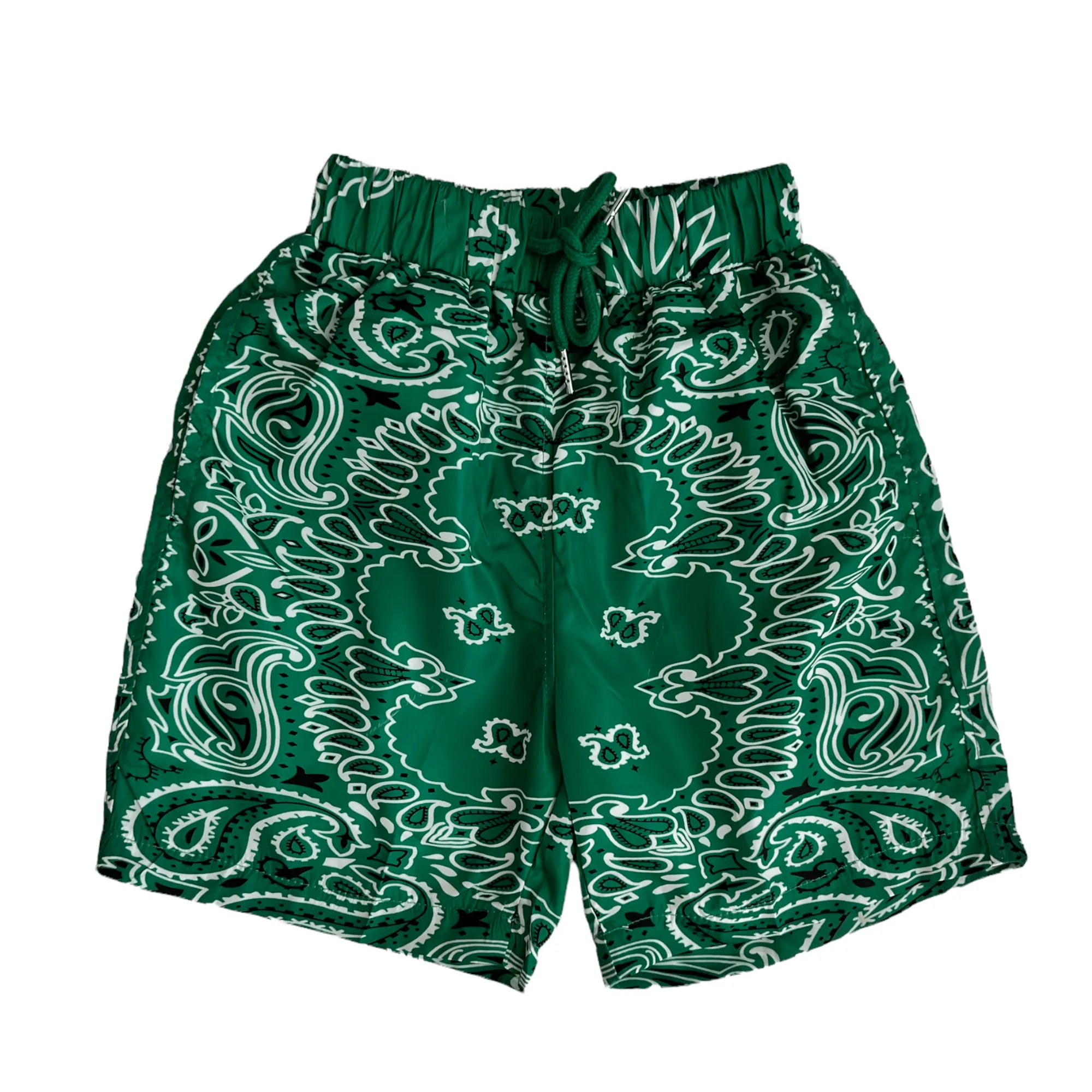 Bandana Print Swim Shorts