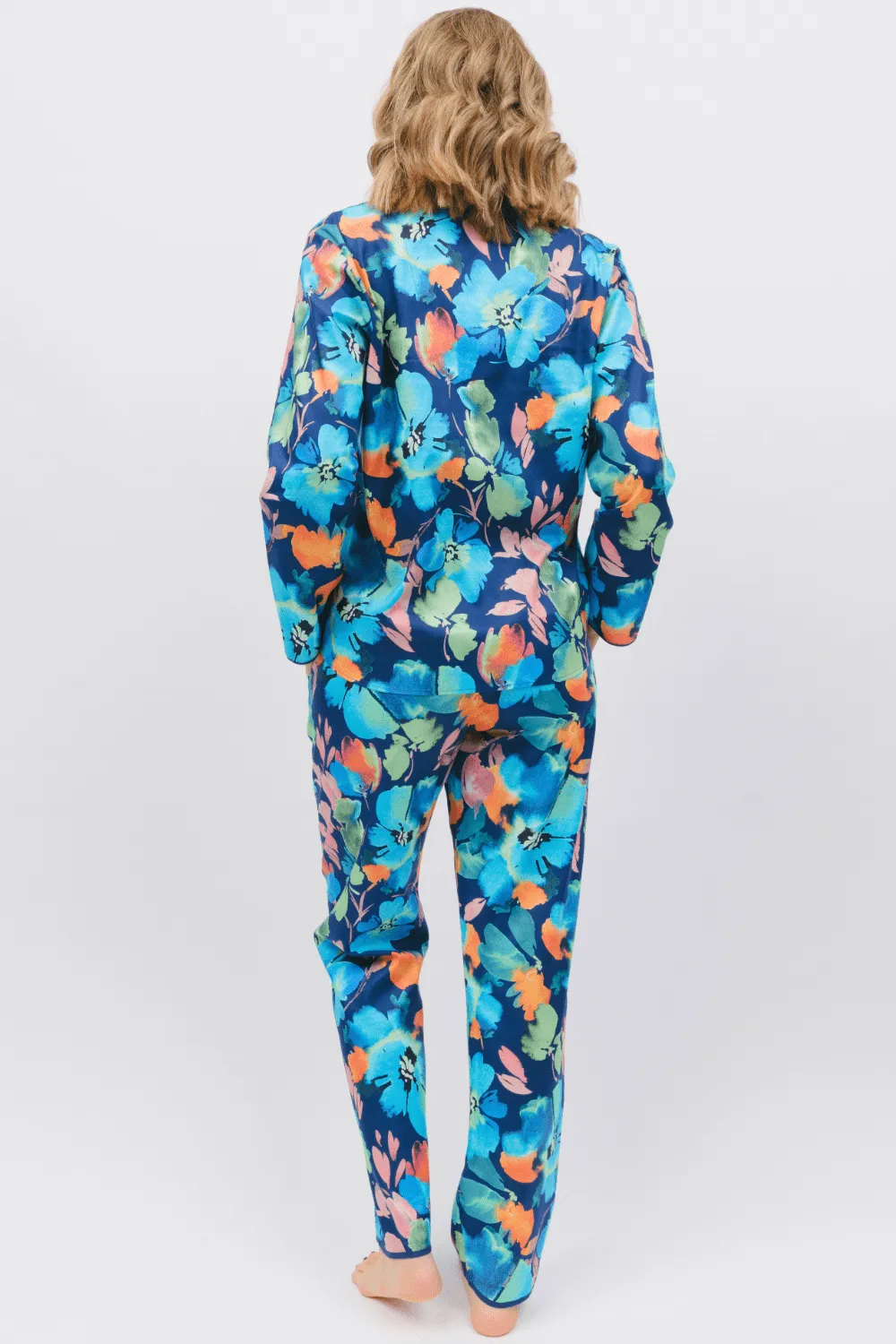 Bea Floral Print Pyjama Pants