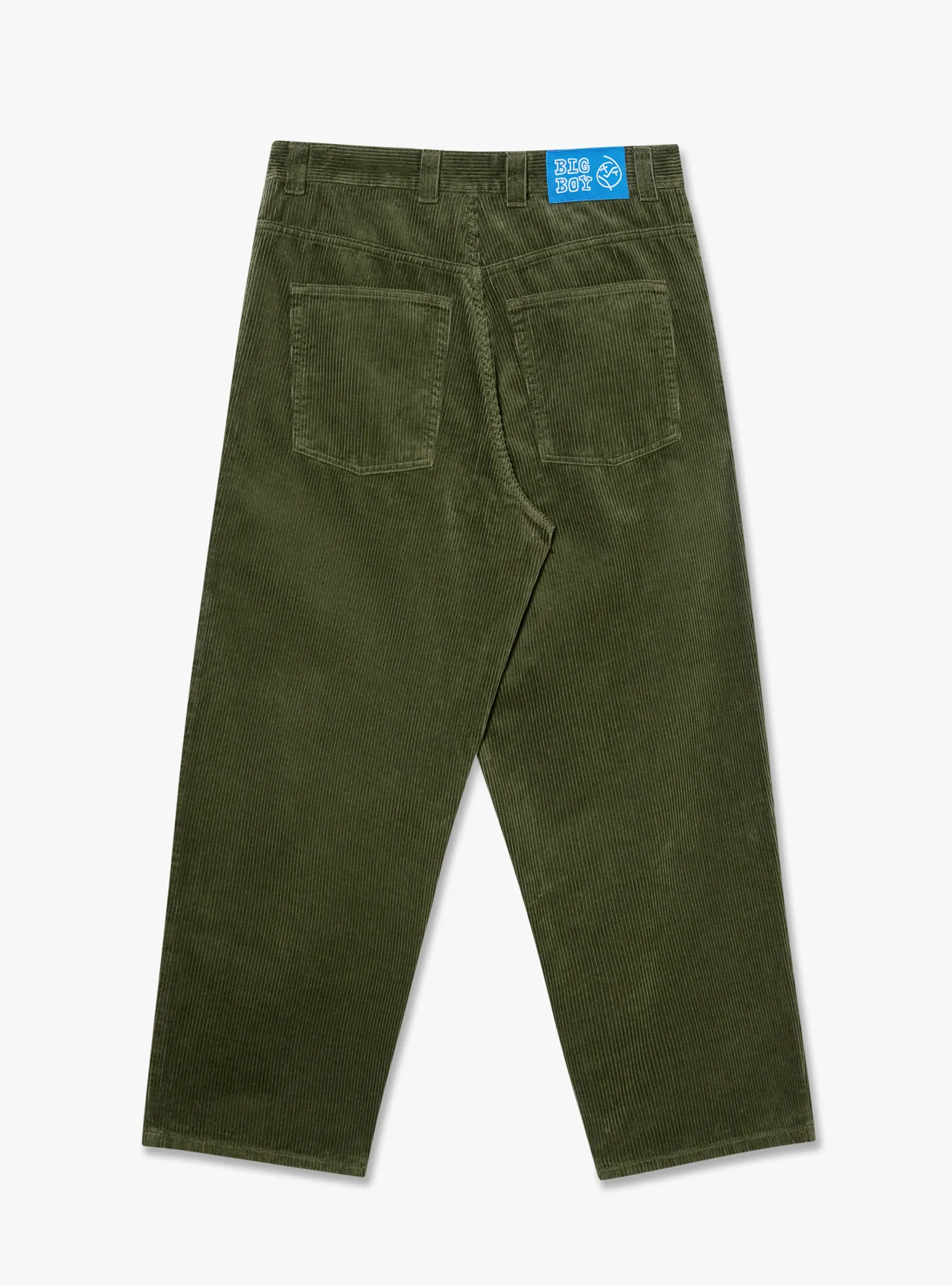 Big Boy Corduroy Pants Uniform Green