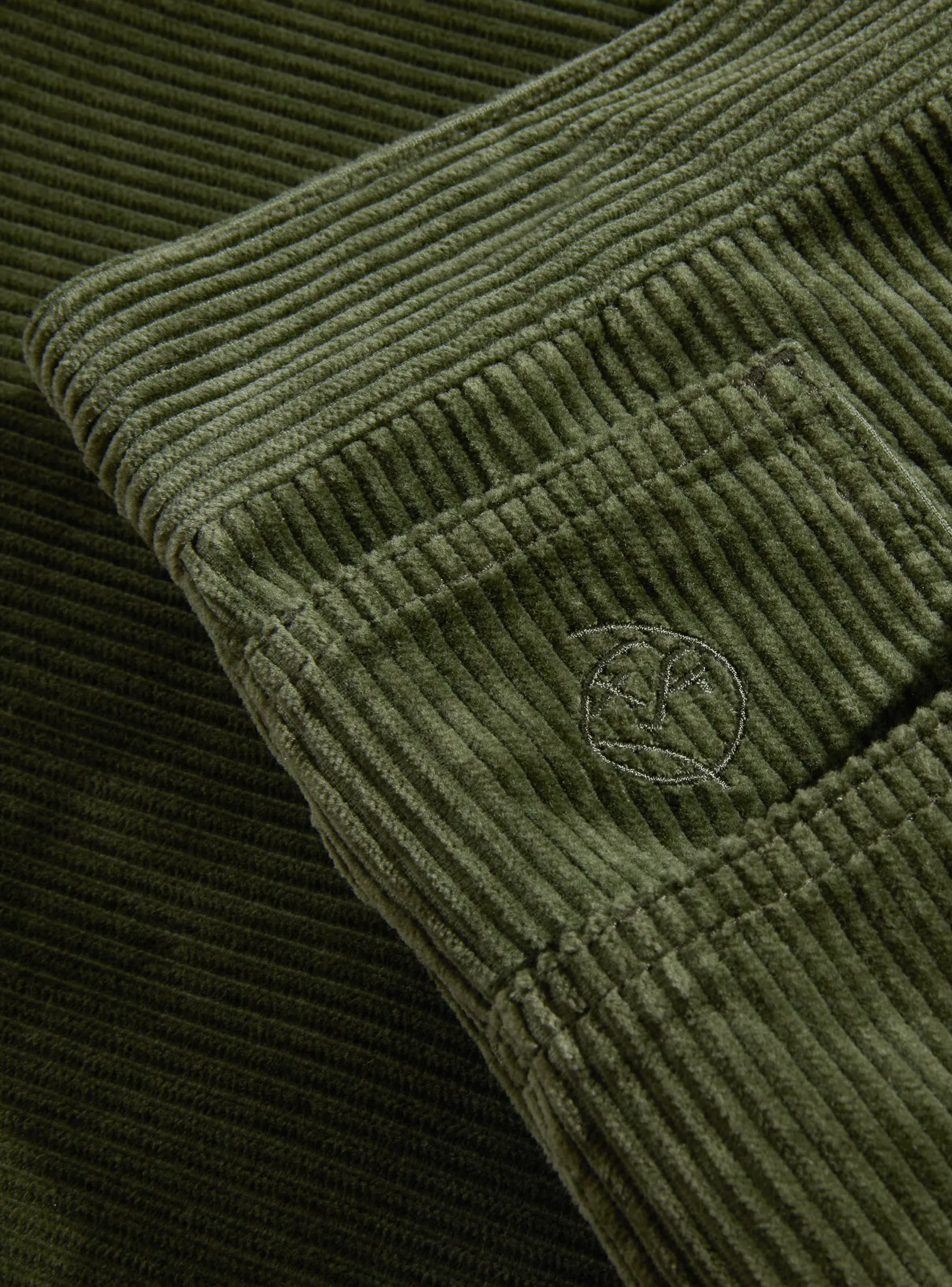 Big Boy Corduroy Pants Uniform Green