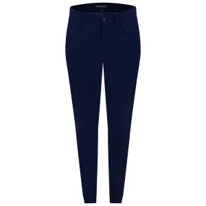 Bingham Performance Tailored Fit Five-Pocket Trousers Navy - AW23