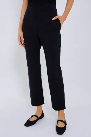 Black Scuba Tailor Trousers