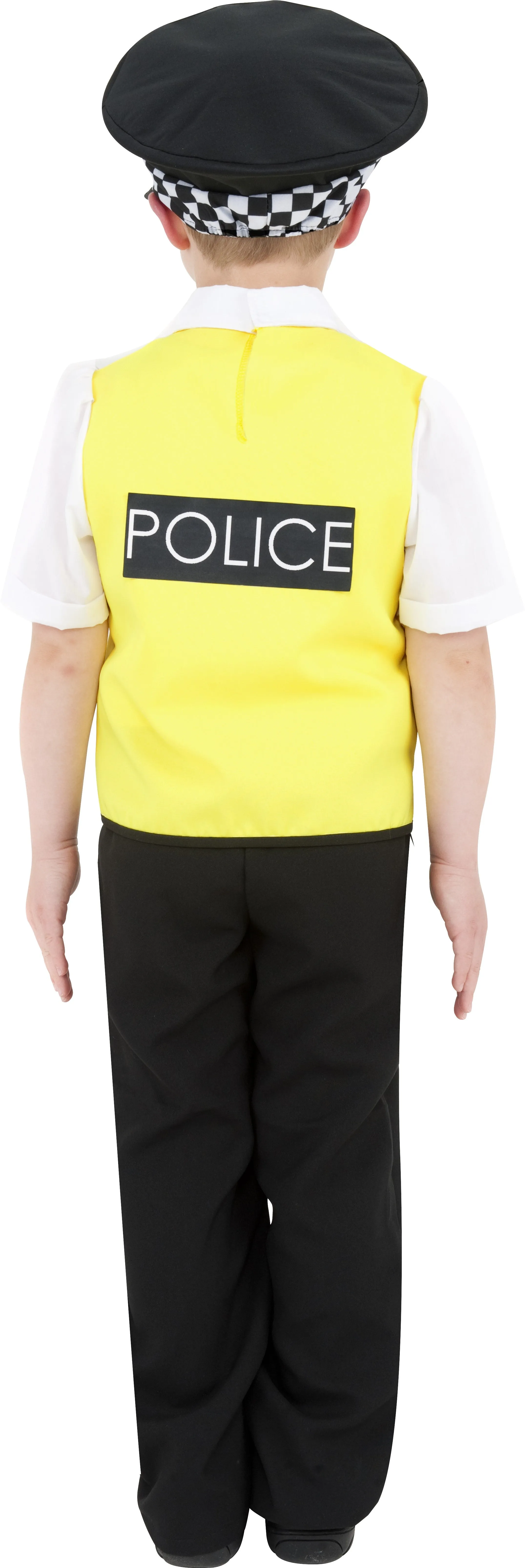 Boys Police Man Policeman Cop Uniform Costume