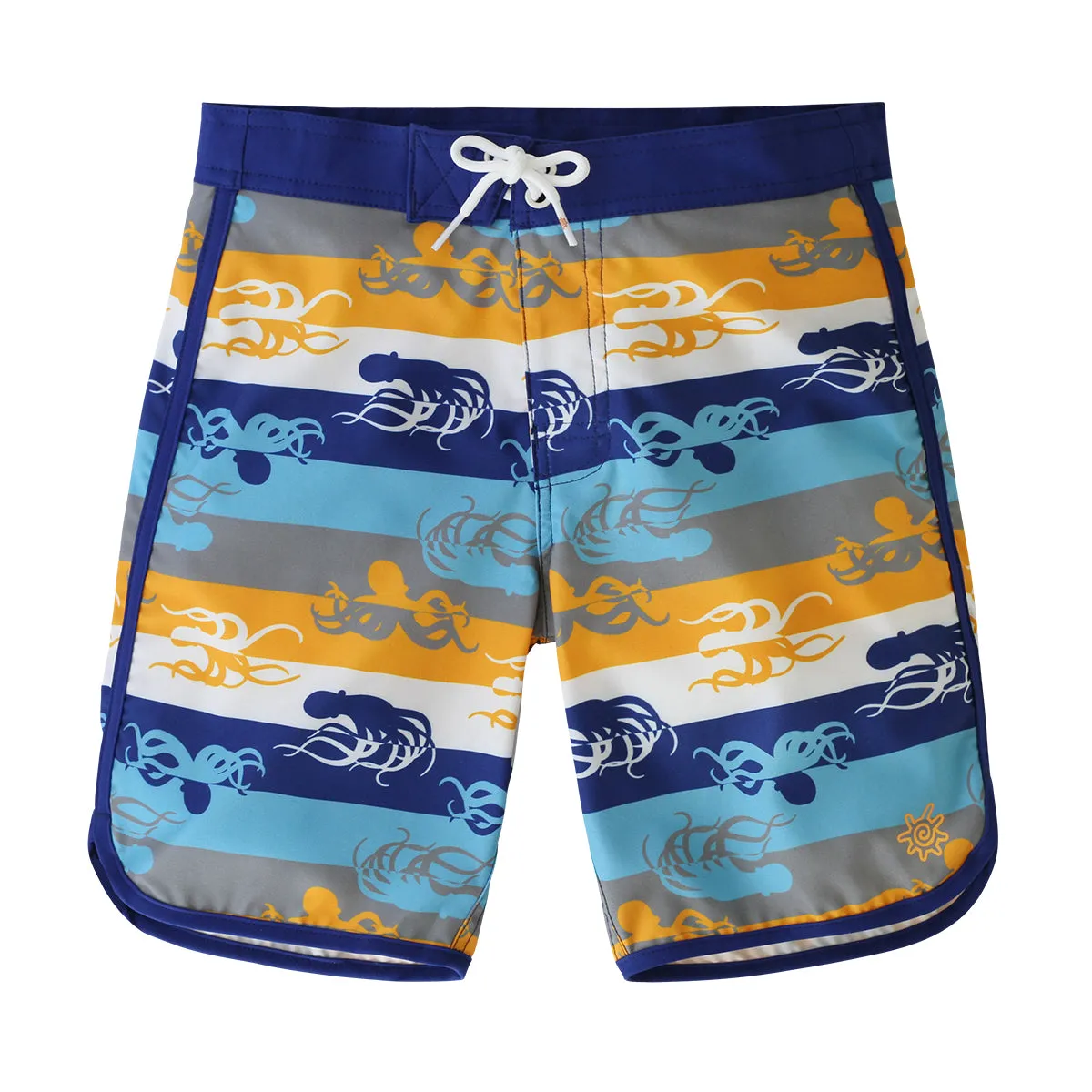 Boy's Retro Board Shorts