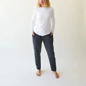 Brooke Trousers - Smokey Charcoal