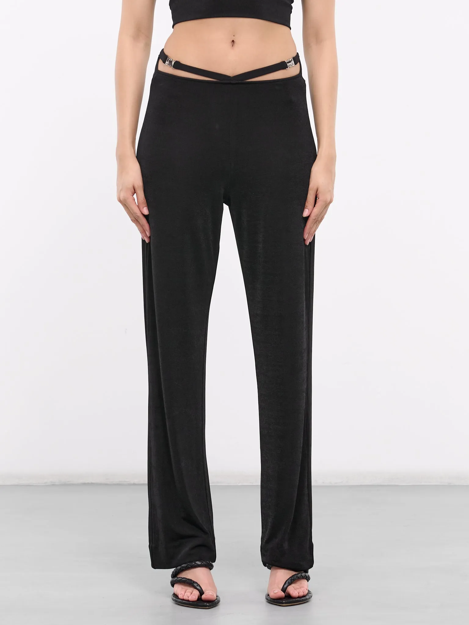 Buckle Strap Pants (BSP-BLACK)