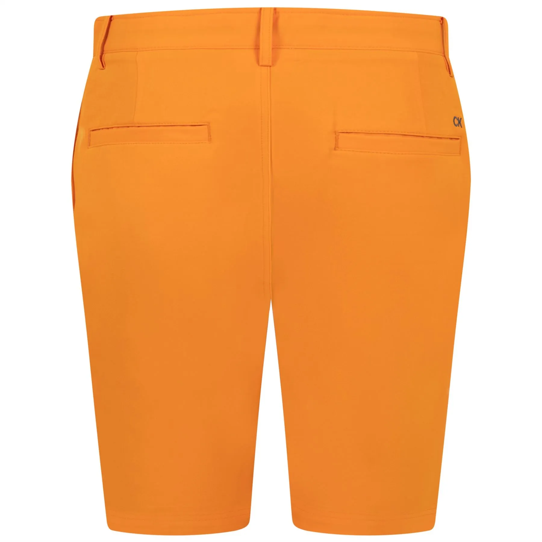 Bullet Regular Fit Stretch Shorts Orange - SS23