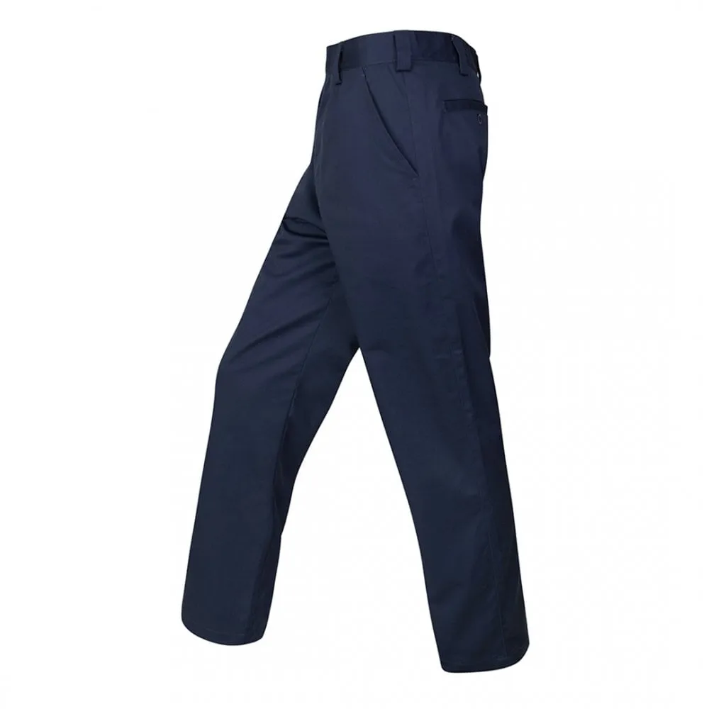 Bushwhacker Stretch Thermal Trousers Navy by Hoggs of Fife