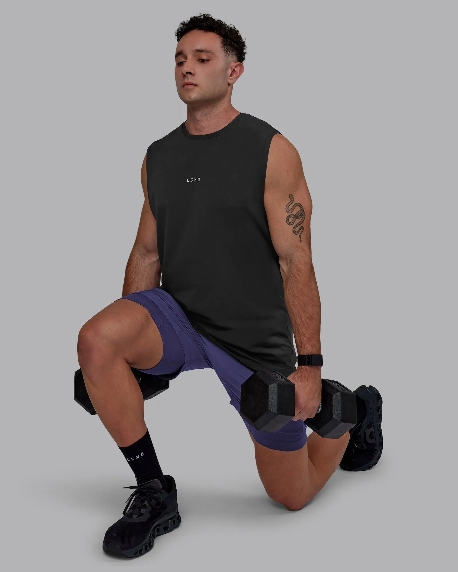 Challenger 6" Lined Performance Shorts - Future Dusk