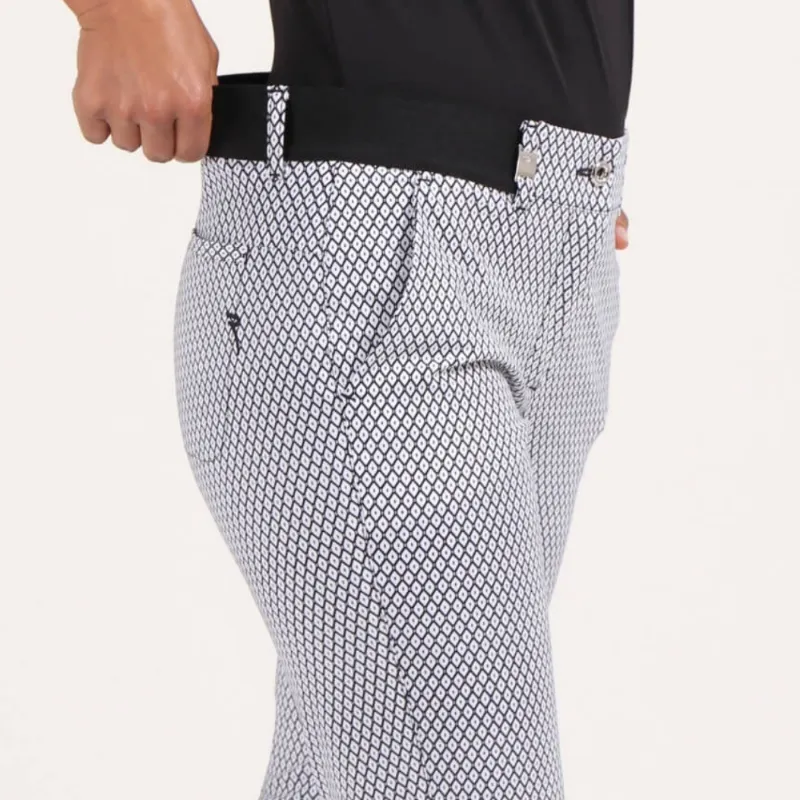 Chervò Stellato Pant - Black/White