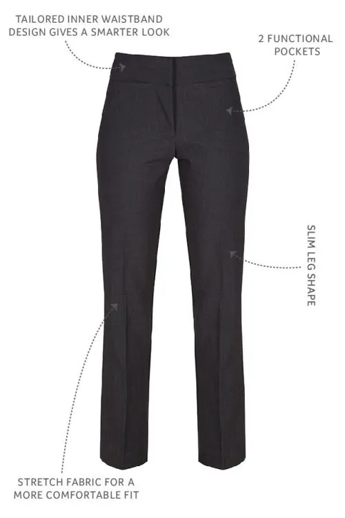 Churchill Girls Slim Leg Trouser