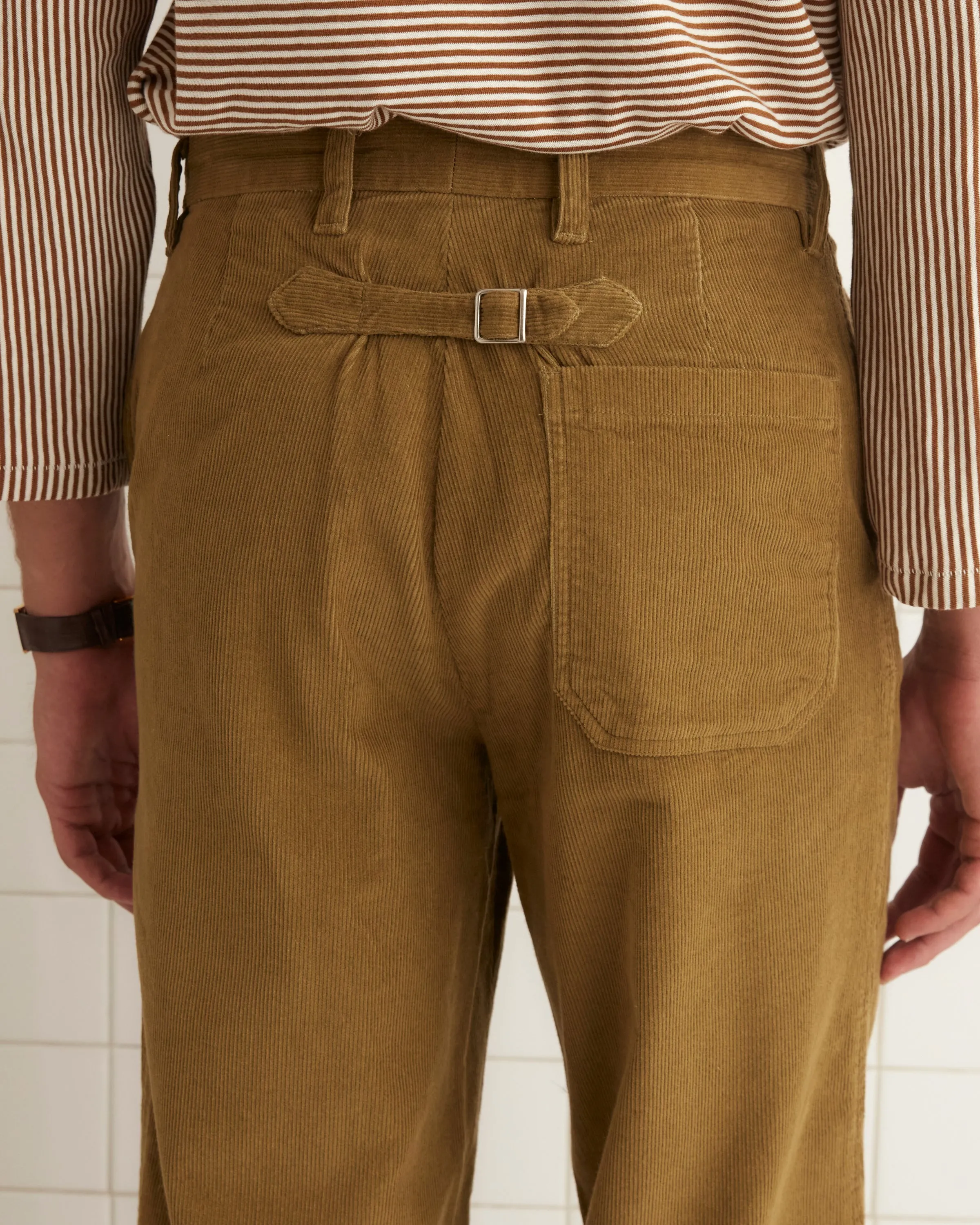 Corduroy Standard Trousers