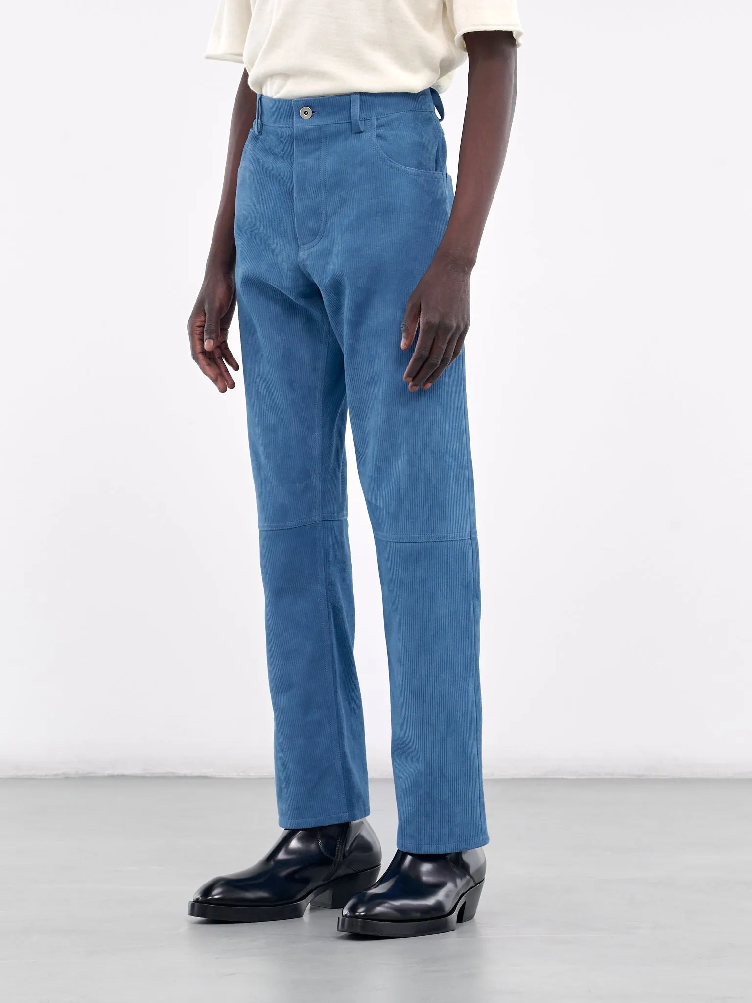 Corduroy Trousers (813052V4H0-4185-RAIN)