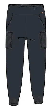 Day Dream Recycled Cotton Trouser - Black