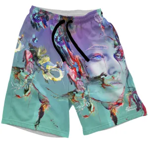 Deep Reality of Here 6" Swim Trunks