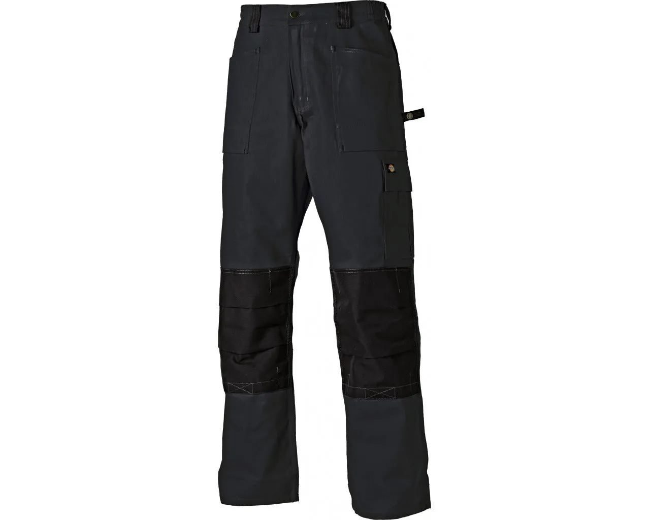 Dickies Grafter Duo Tone Workwear Trousers Black