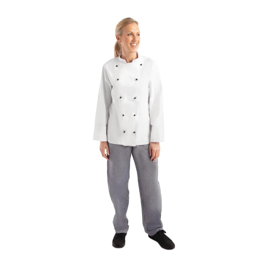 DL710 Whites Chicago Unisex Chefs Jacket Long Sleeve