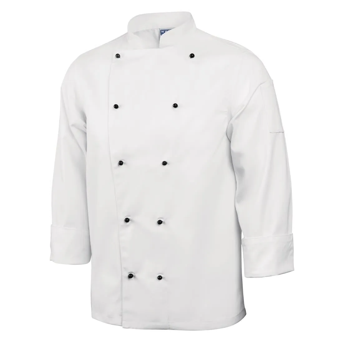 DL710 Whites Chicago Unisex Chefs Jacket Long Sleeve