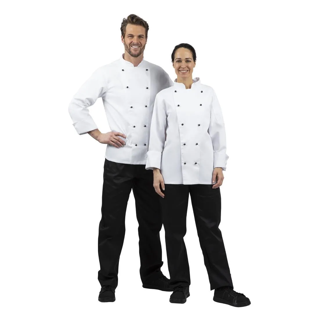 DL710 Whites Chicago Unisex Chefs Jacket Long Sleeve