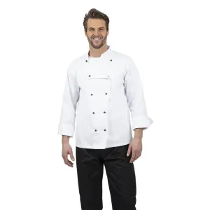 DL710 Whites Chicago Unisex Chefs Jacket Long Sleeve