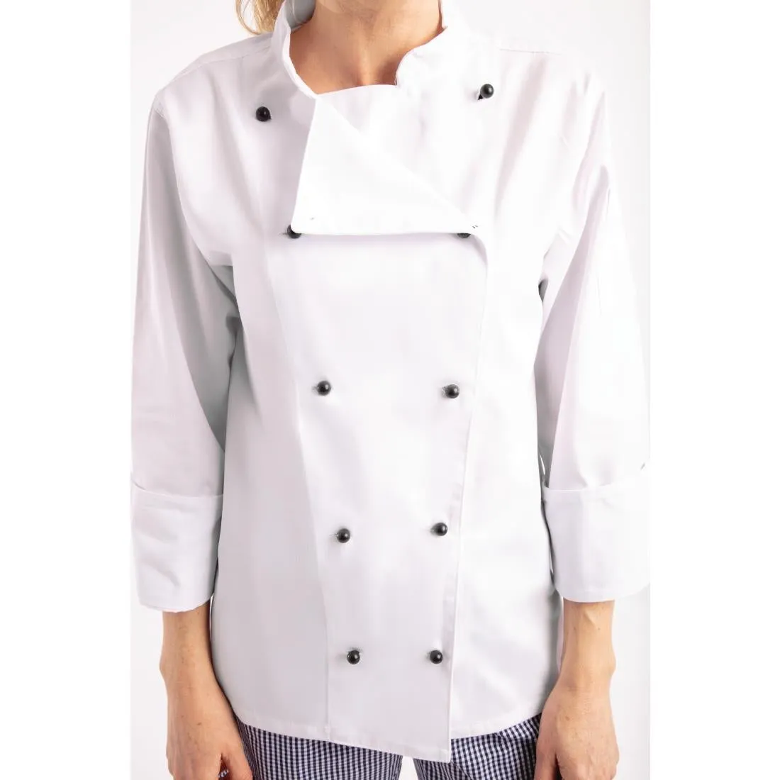 DL710 Whites Chicago Unisex Chefs Jacket Long Sleeve