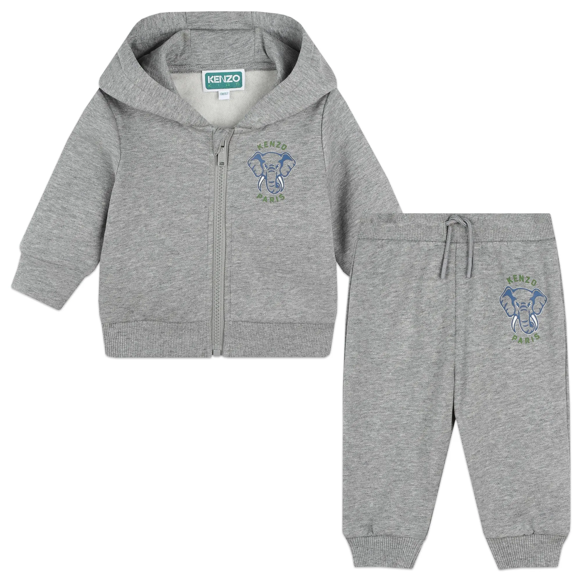 Elephant Logo Baby Sweatsuit