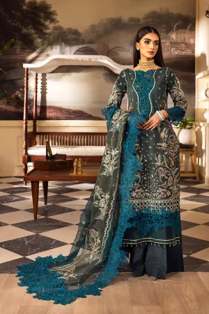 Emaan Adeel Stitched 3 Piece Luxury Prets Collection'2023-LP-06 Inayat