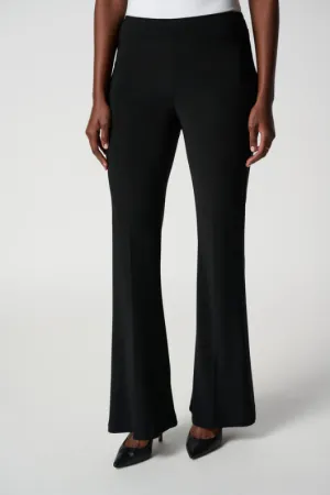 Flared Leg Trousers